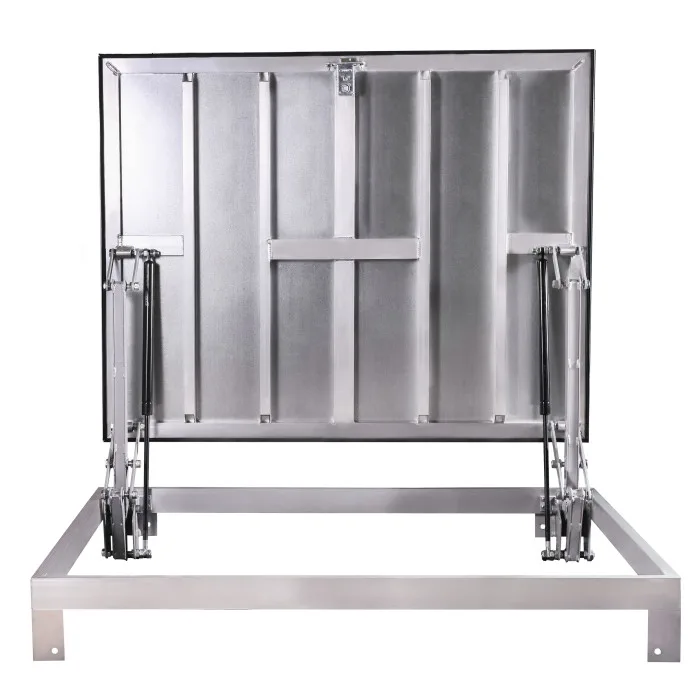 70 × 70 cm - Grindų liukas lauko naudojimui